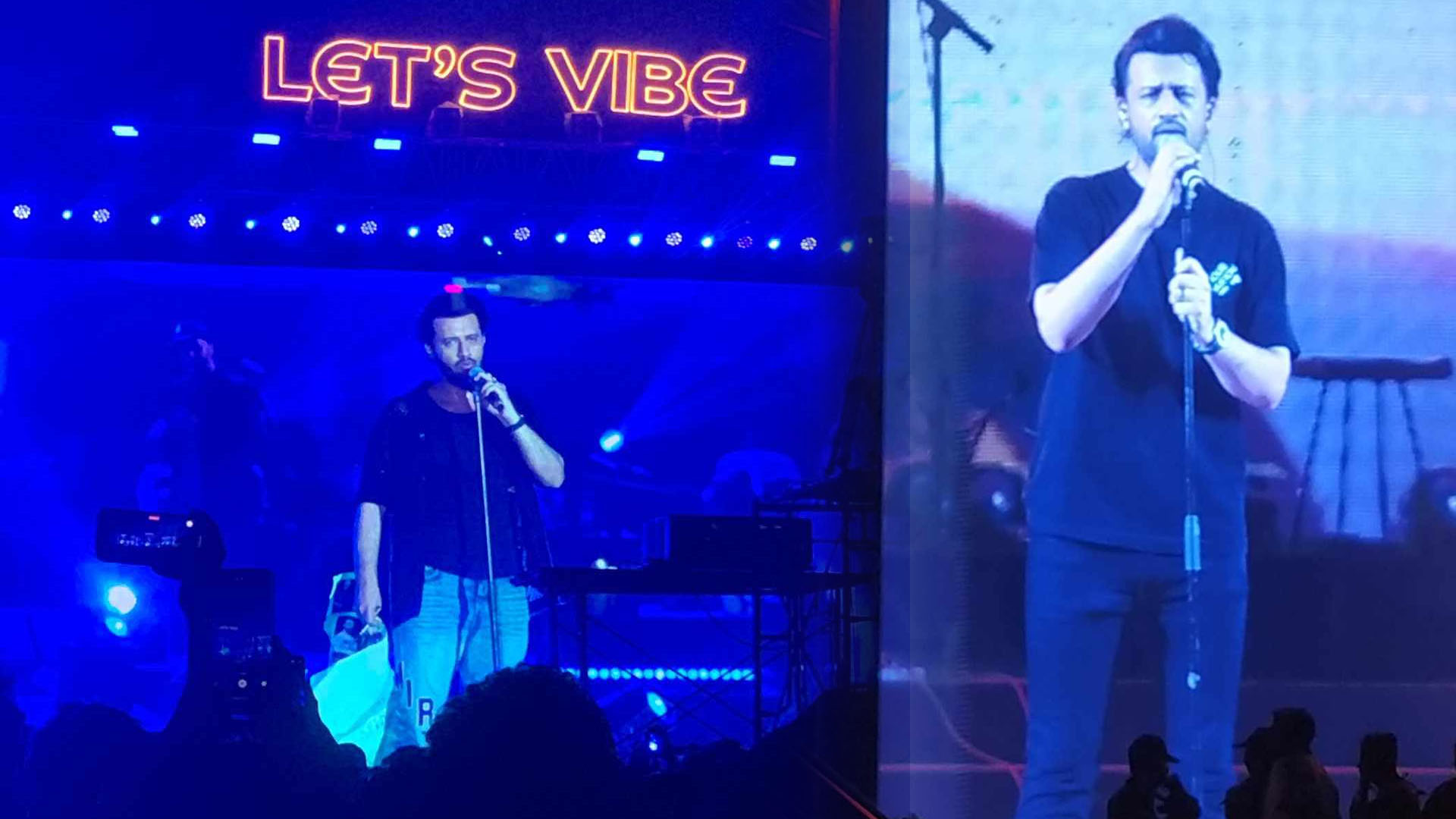 Atif Aslam’s Mesmerizing Performance Captivates Dhaka Concert Scene